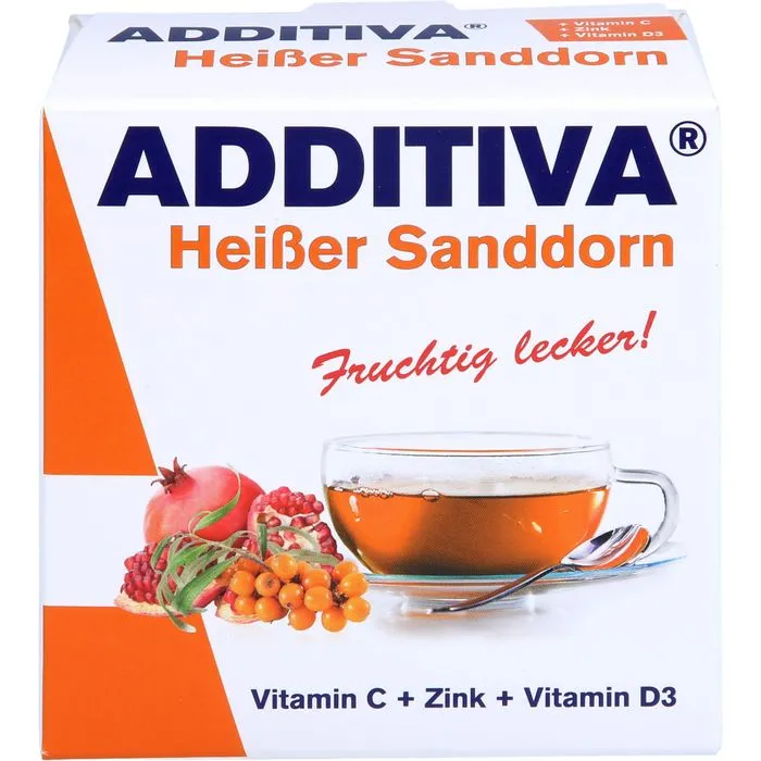 ADDITIVA heißer Sanddorn Pulver 100 g