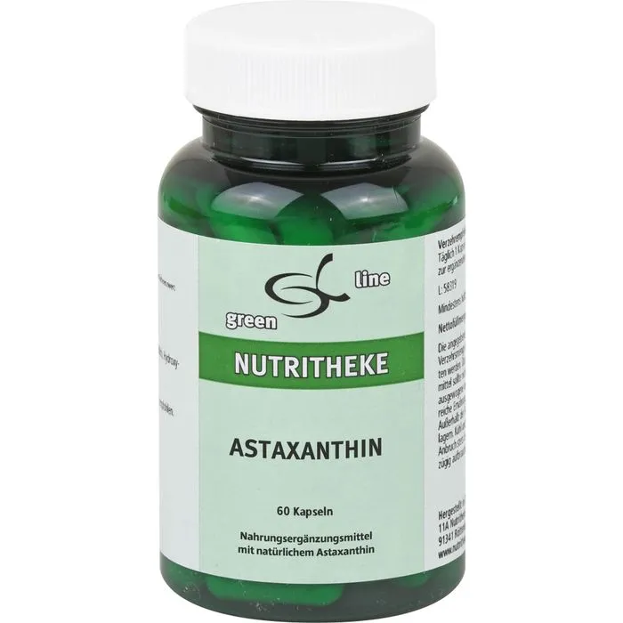 ASTAXANTHIN KAPSELN 60 Stück