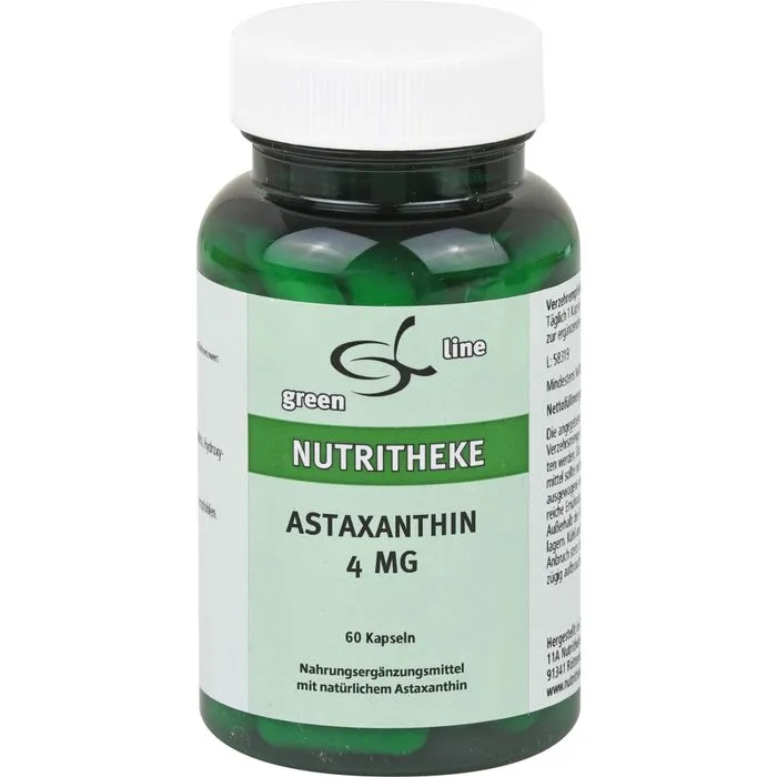 ASTAXANTHIN 4 mg Kapseln 60 Stück