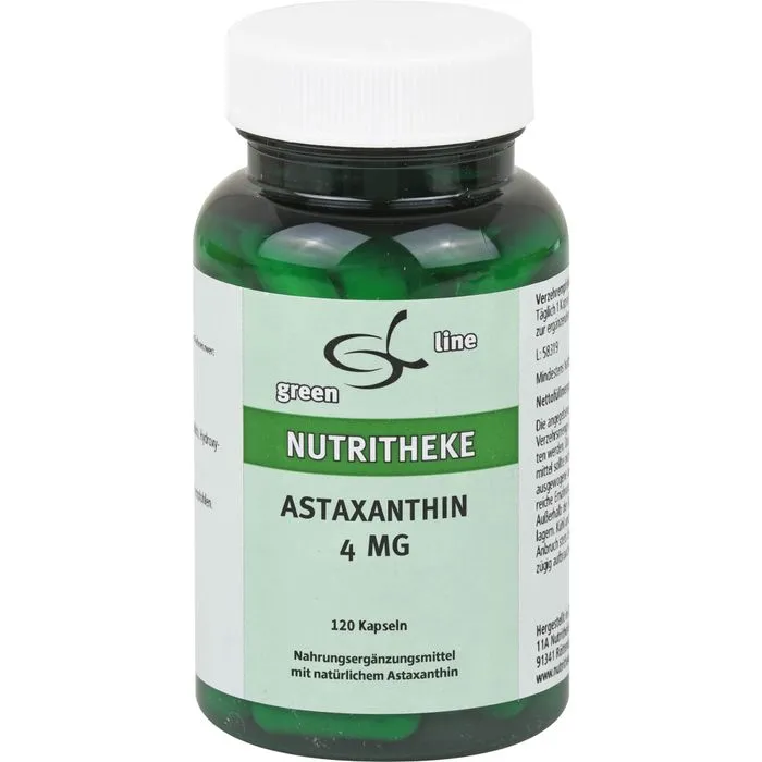 ASTAXANTHIN 4 mg Kapseln 120 Stück