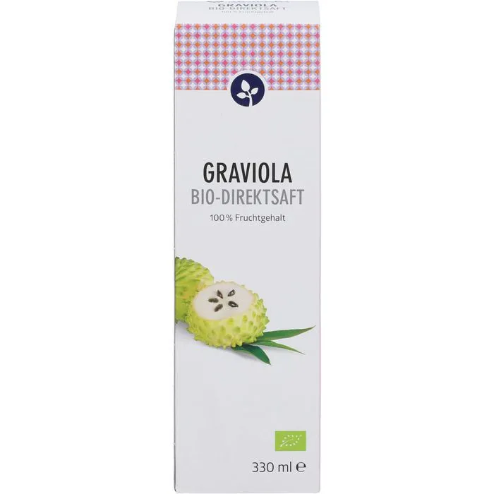 GRAVIOLA 100% Bio Direktsaft 330 ml