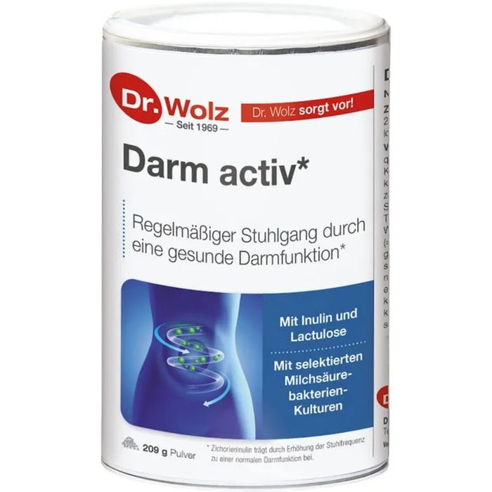 DARM ACTIV Dr.Wolz Pulver 209 g