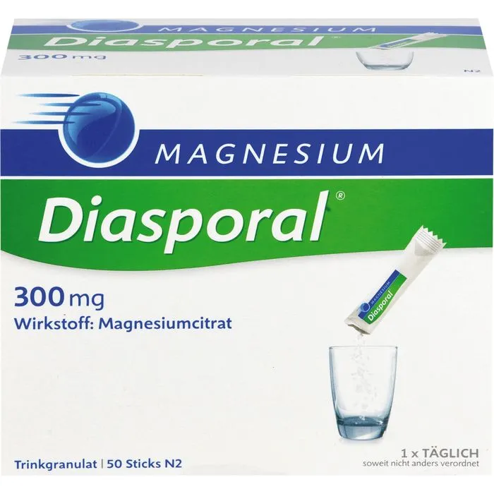 MAGNESIUM DIASPORAL 300 mg Granulat 50 Stück