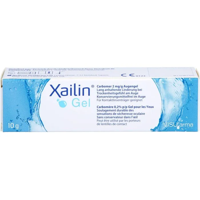XAILIN Gel Augengel 10 g