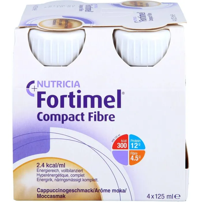 FORTIMEL Compact Fibre Cappuccino 32 Stück