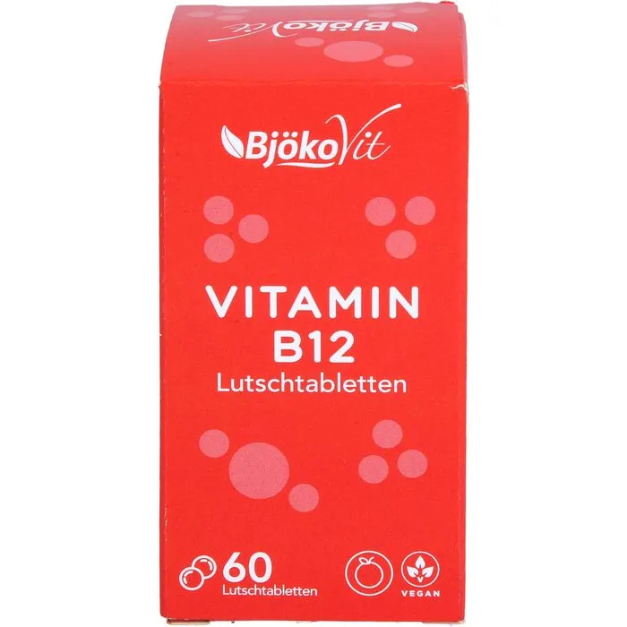 VITAMIN B12 LUTSCHTABLETTEN 60 Stück
