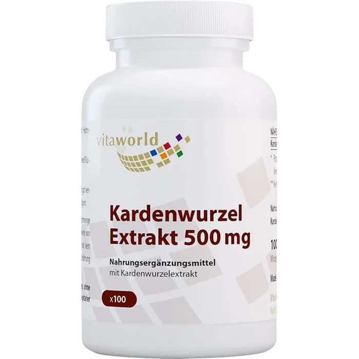 KARDENWURZEL 500 mg Kapseln 100 Stück