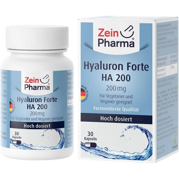HYALURON FORTE HA 200 Kapseln 30 Stück