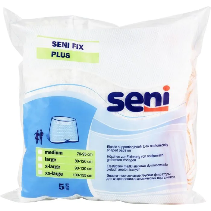 SENI Fix Plus Fixierhosen XXL 5 St
