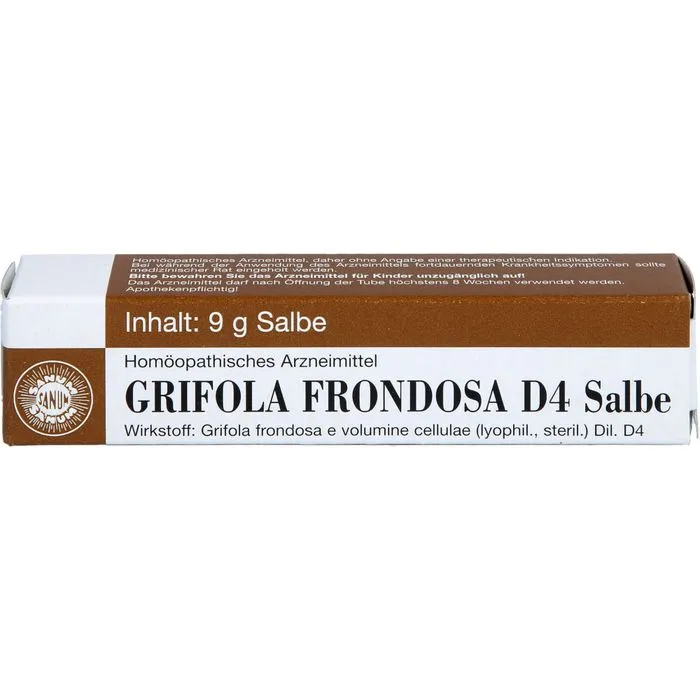 GRIFOLA frondosa D 4 Salbe 9 g