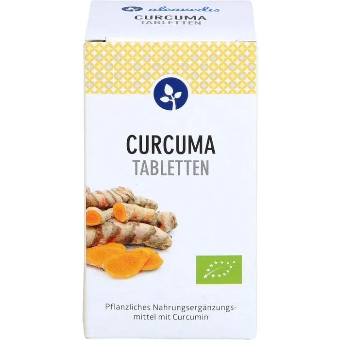CURCUMA 600 mg Bio Tabletten 100 Stück