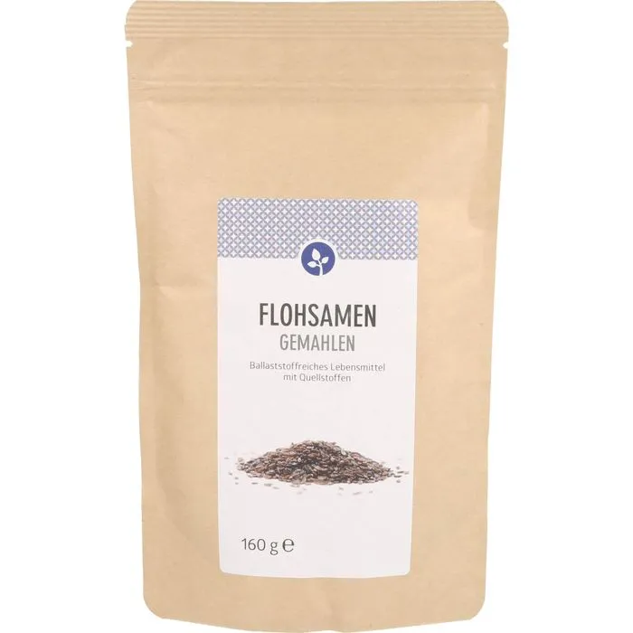 FLOHSAMEN GEMAHLEN Pulver 160 g