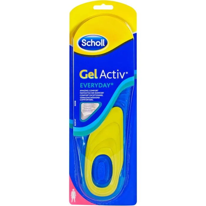 SCHOLL GelActiv Einlegesohlen Everyday women 2 St