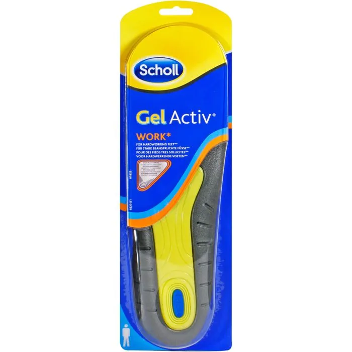 SCHOLL GelActiv Einlegesohlen Work men 2 St