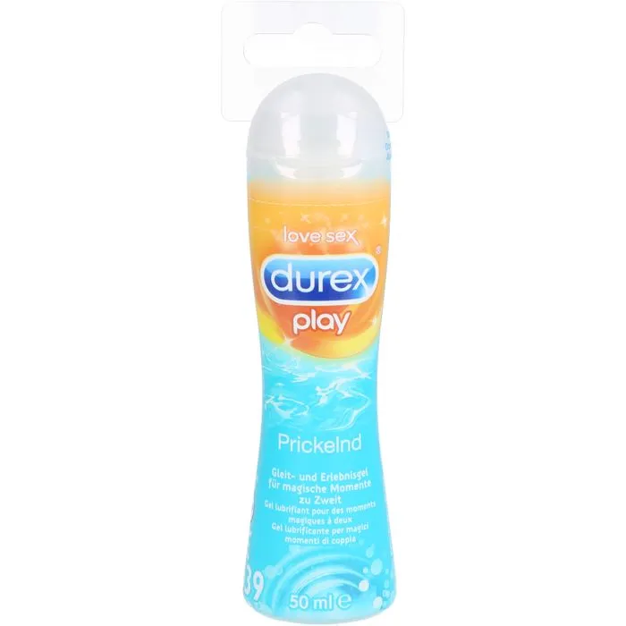 DUREX play prickelnd Gleit- und Erlebnisgel 50 ml