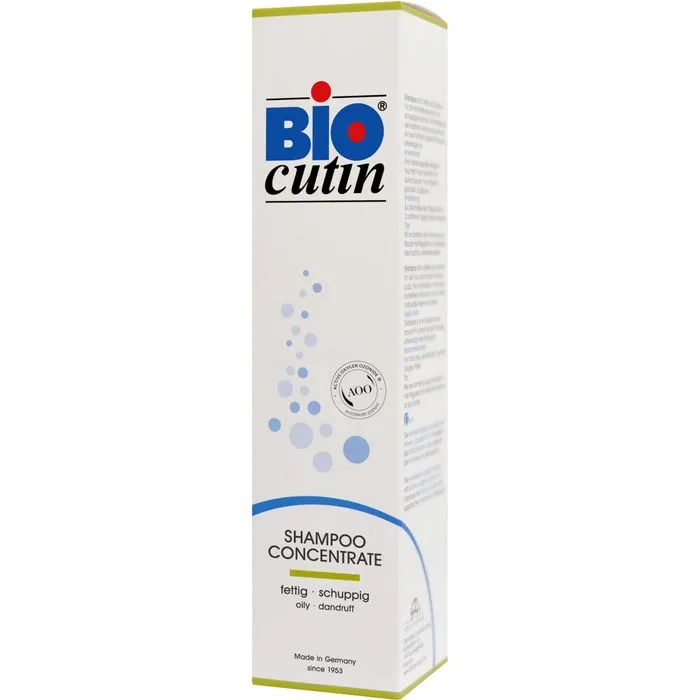 BIOCUTIN Shampoo Concentrate fettig/schuppig 200 ml