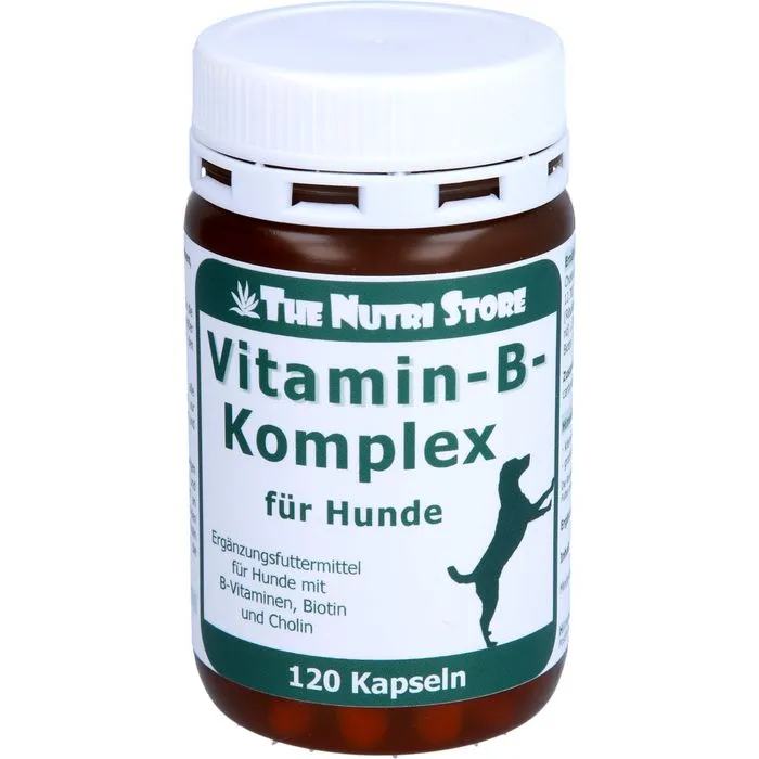VITAMIN B KOMPLEX Hunde-Kapseln 120 Stück