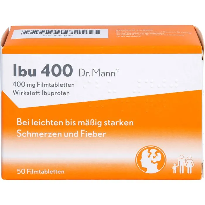 IBU 400 Dr.Mann Filmtabletten 50 St