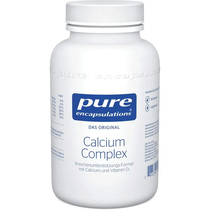 PURE ENCAPSULATIONS Calcium Complex Kapseln 90 Stück