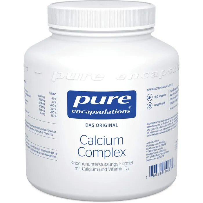PURE ENCAPSULATIONS Calcium Complex Kapseln 180 Stück