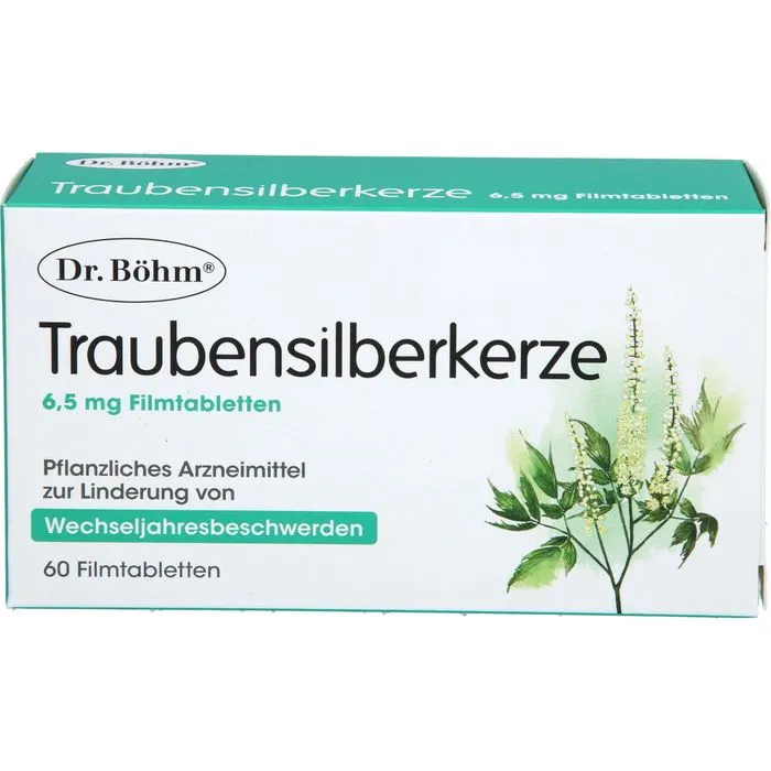 DR.BÖHM Traubensilberkerze 6,5 mg Filmtabletten 60 Stück
