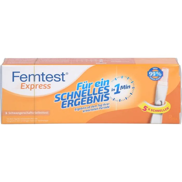 FEMTEST Express Schwangerschaftstest 1 St