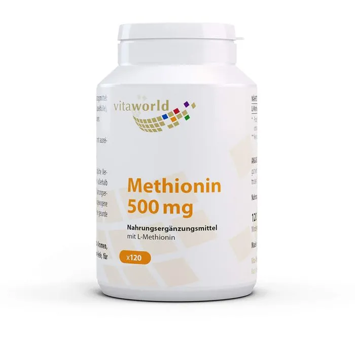 METHIONIN 500 mg Kapseln 120 Stück