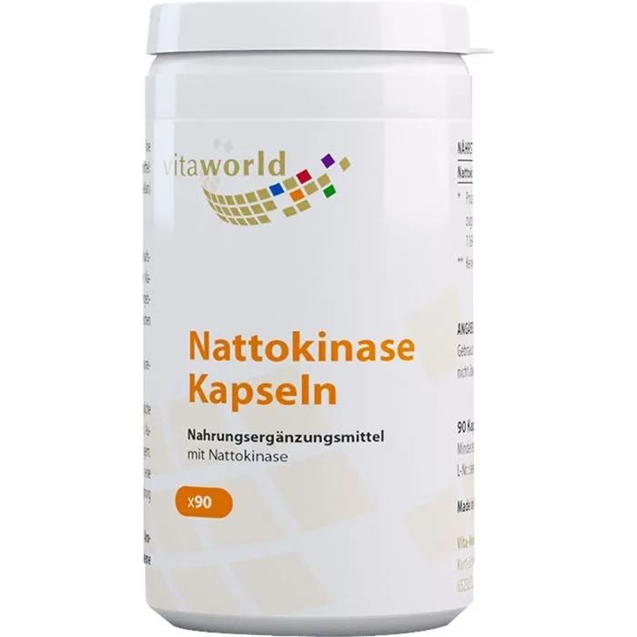 NATTOKINASE KAPSELN 90 Stück