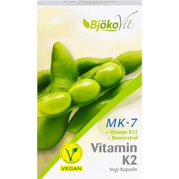 VITAMIN K2 MK7 Vegi-Kapseln 60 Stück
