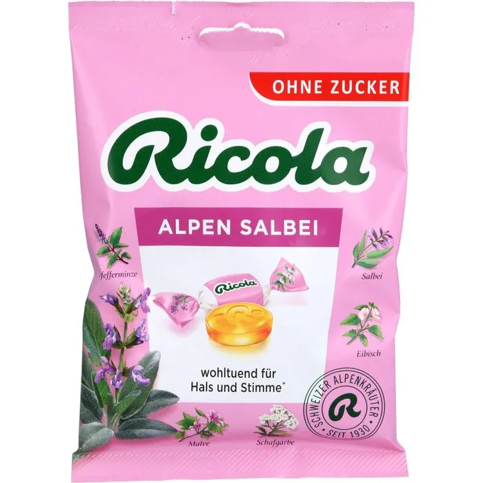 RICOLA o.Z.Beutel Salbei Alpen Salbei Bonbons 75 g