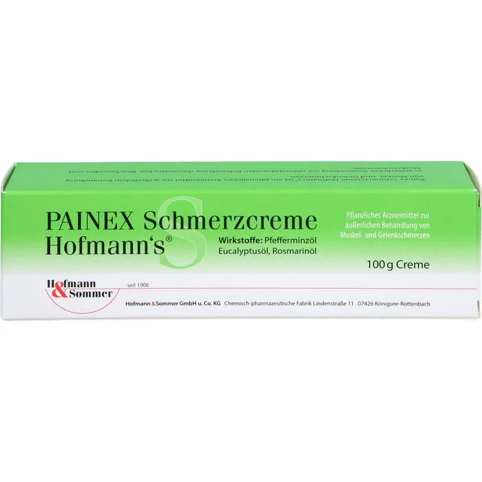 PAINEX Schmerzcreme Hofmann's 100 g