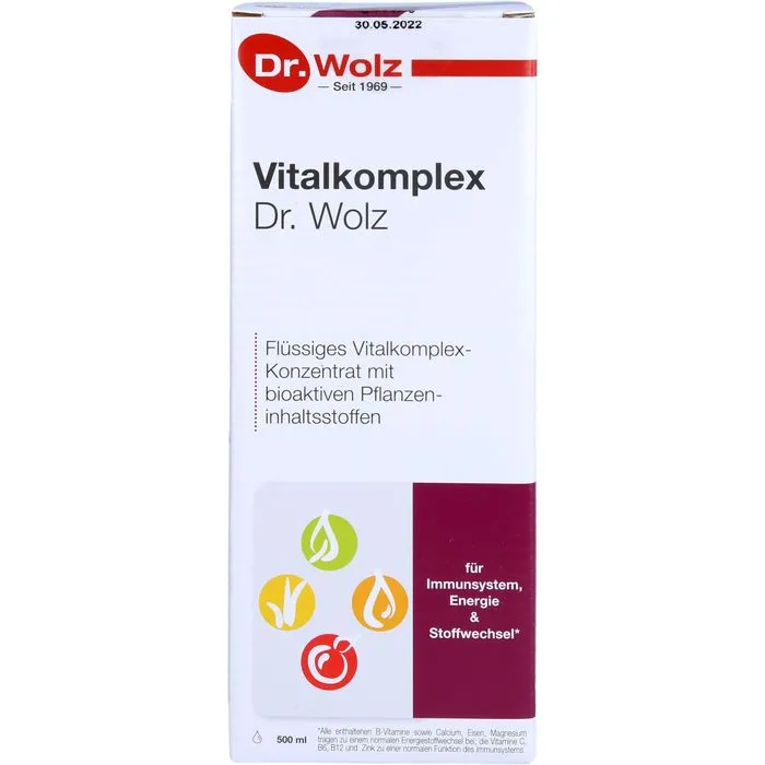 VITALKOMPLEX Dr.Wolz 500 ml