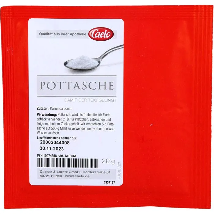 POTTASCHE Caelo HV-Packung Blechdose 20 g