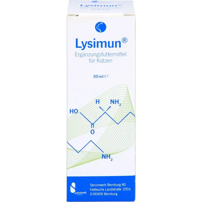 LYSIMUN Ergänzungsfutterm.Lsg.f.Katzen 30 ml