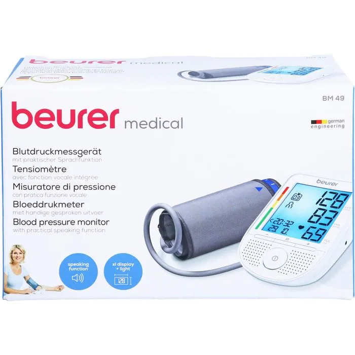BEURER BM49 spre.Oberarm-Blutdruckmes.D/F/I/NL 1 St