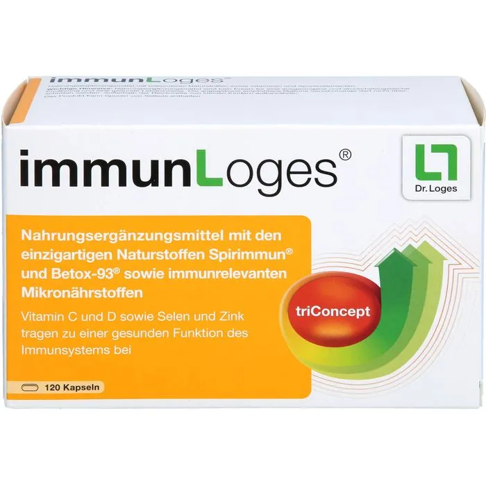 IMMUNLOGES Kapseln 120 Stück