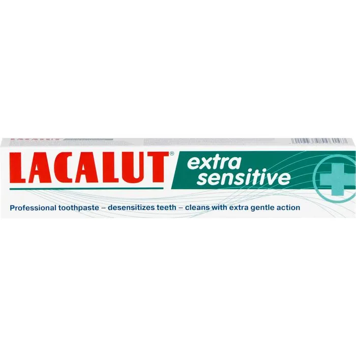 LACALUT extra sensitive Wirkzahncreme 75 ml