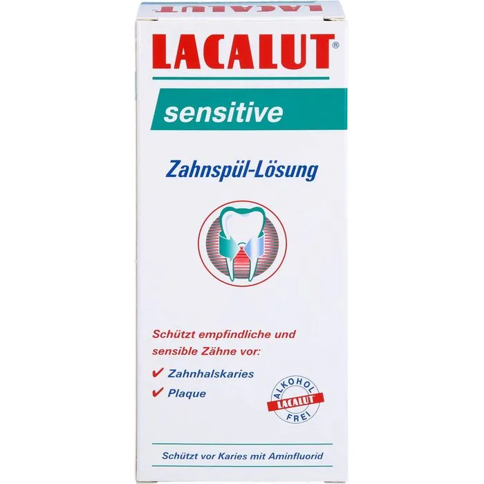 LACALUT sensitive Zahnspül-Lösung 300 ml