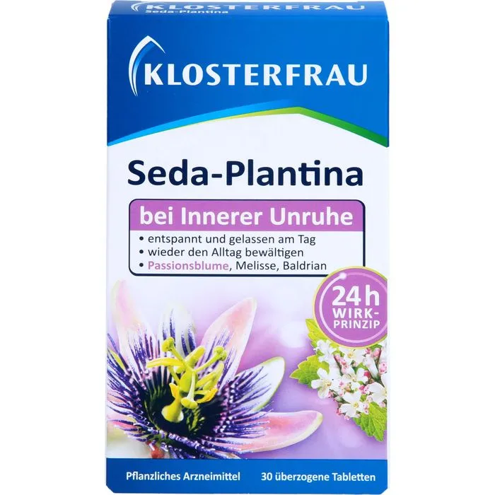 KLOSTERFRAU Seda-Plantina überzogene Tabletten 30 St