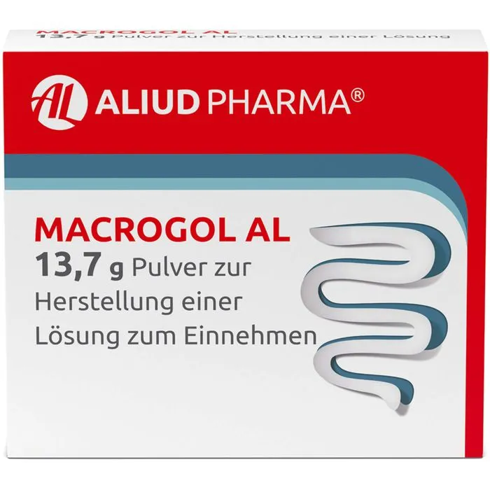 Macrogol AL 13,7 g Pulver bei Verstopfung 100 Stück