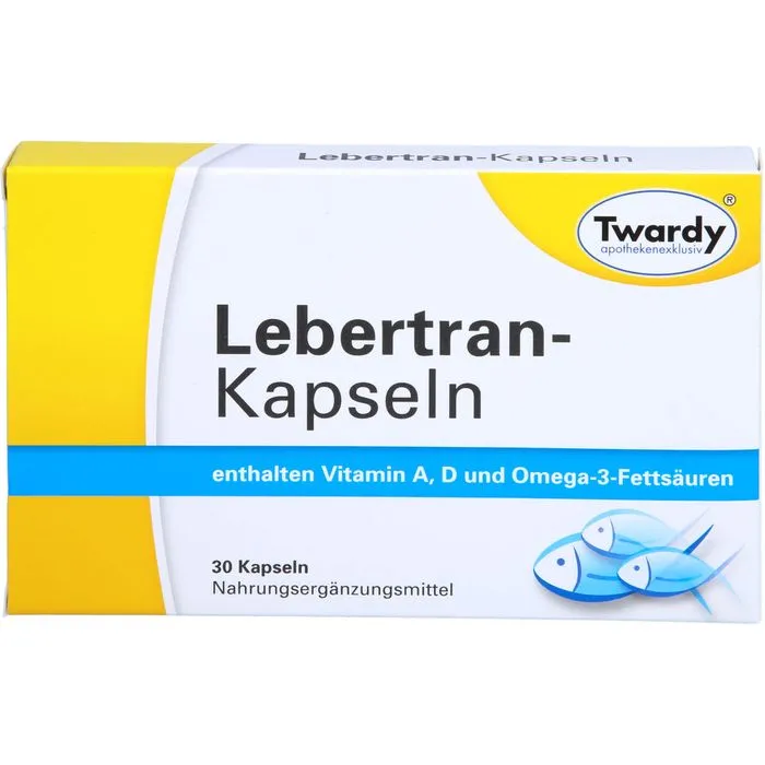 LEBERTRAN KAPSELN 30 Stück