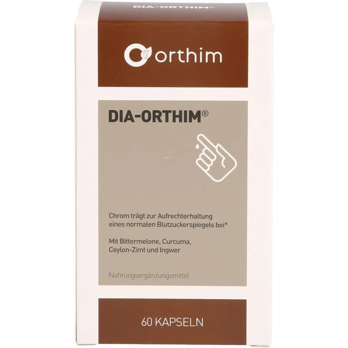 DIA ORTHIM Kapseln 60 Stück