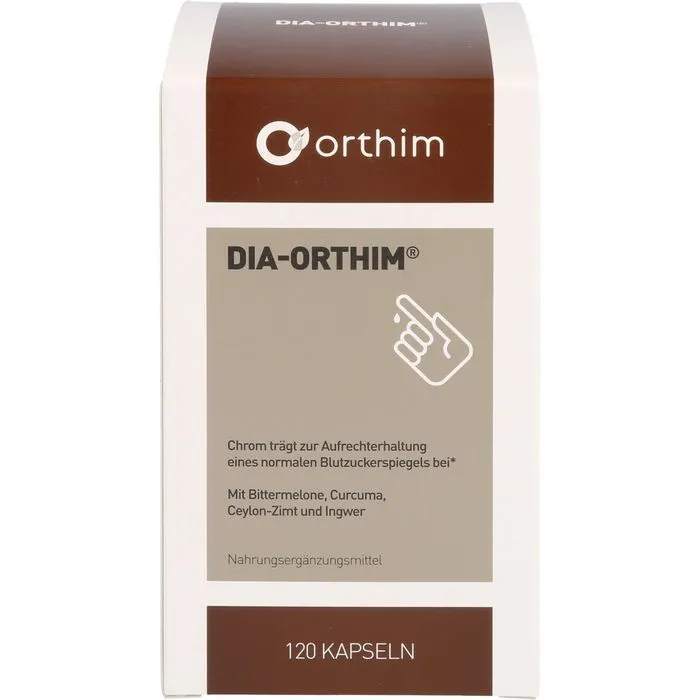 DIA ORTHIM Kapseln 120 Stück