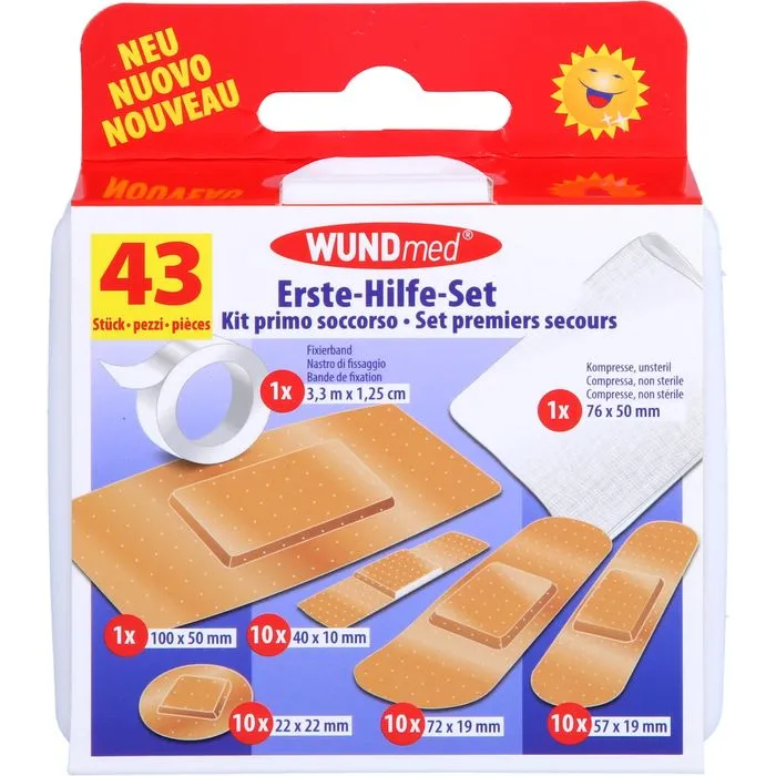 ERSTE HILFE-SET 43 Teile 1 St