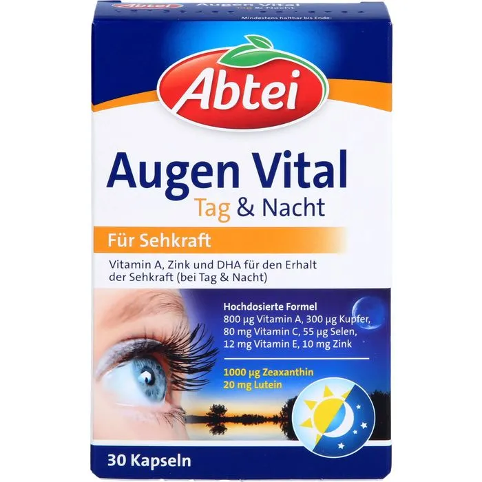 ABTEI Augen Vital Tag & Nacht Kapseln 30 Stück