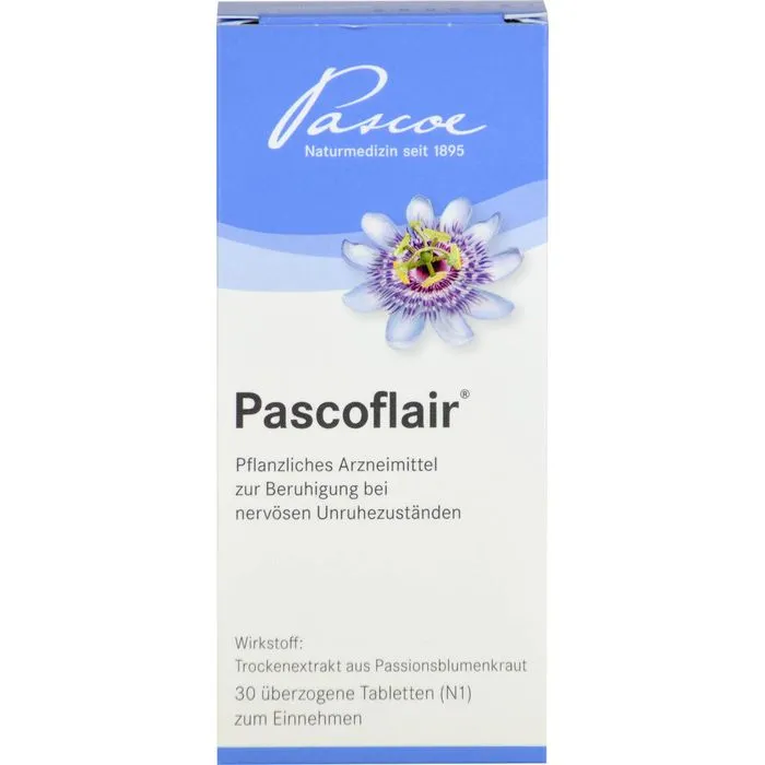 PASCOFLAIR überzogene Tabletten 30 St