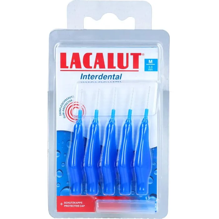 LACALUT Interdental M Bürstendrm.3,0 mm 5 St