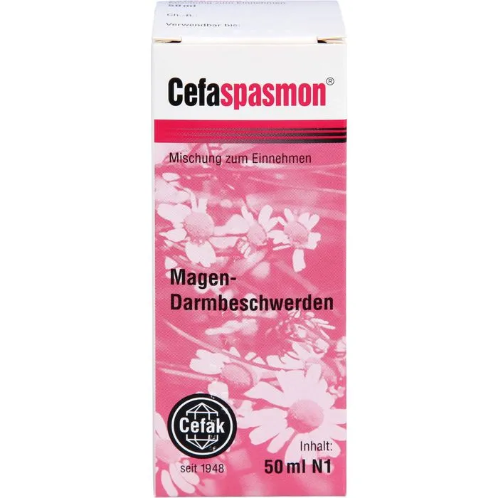CEFASPASMON Tropfen zum Einnehmen 50 ml