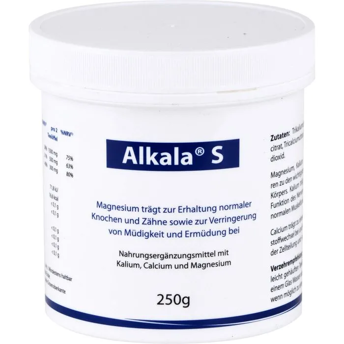 ALKALA S Pulver z.Herst.e.Lösung z.Einnehmen 250 g