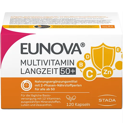 EUNOVA Langzeit 50+ Kapseln 120 St